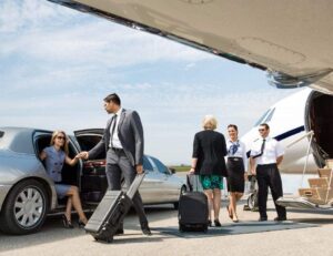 Travel professional limo services