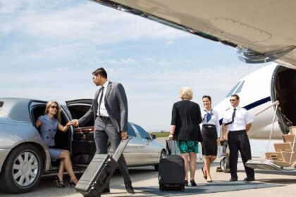 Travel professional limo services